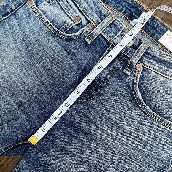 Rag & Bone Cate Mid-Rise Skinny Jeans - Picture 7 of 12